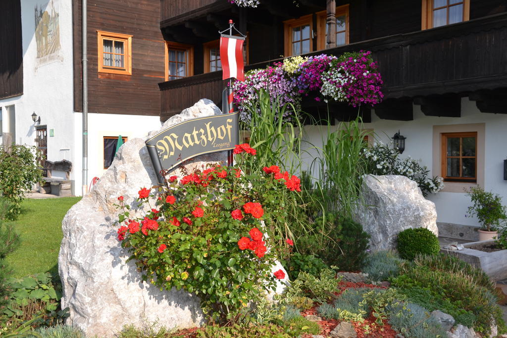 Апартаменты Matzhof Леоганг Экстерьер фото